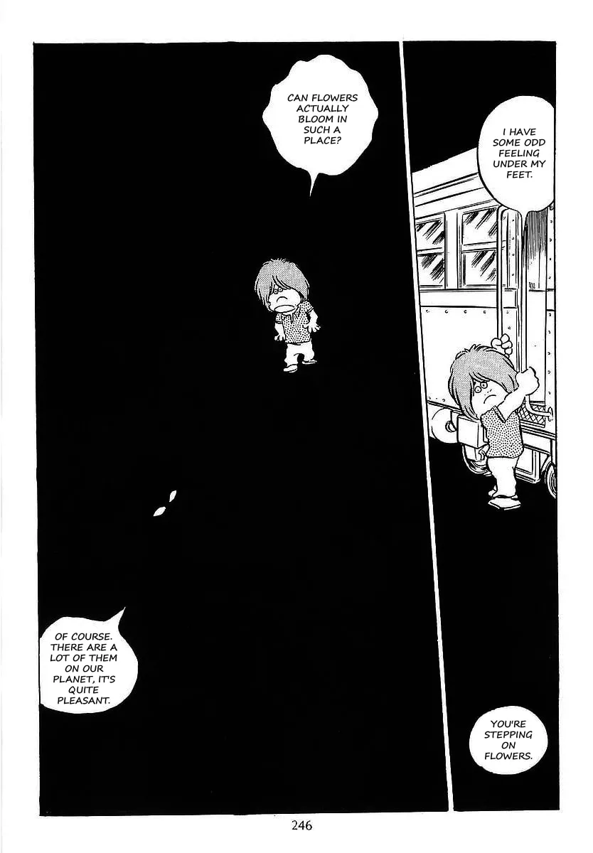Read Galaxy Express 999 chapter 21 image 7 on Lezhin