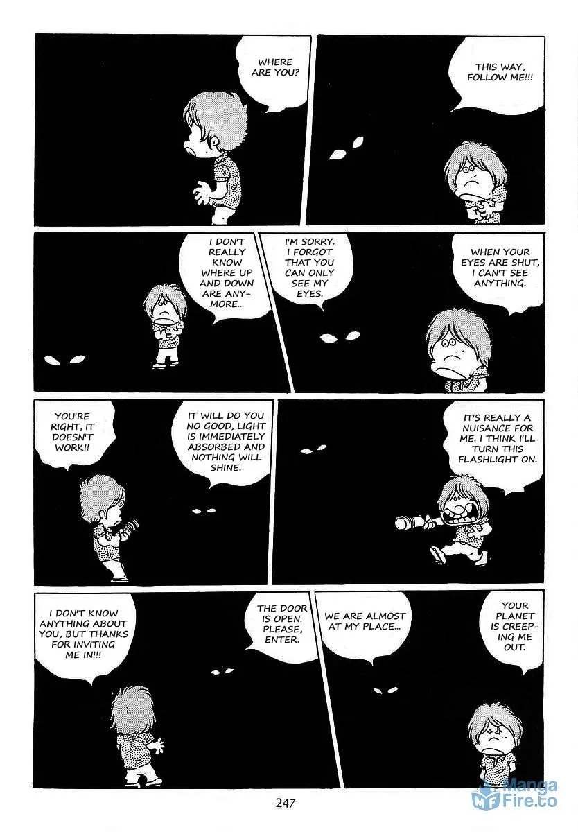 Read Galaxy Express 999 chapter 21 image 8 on Lezhin