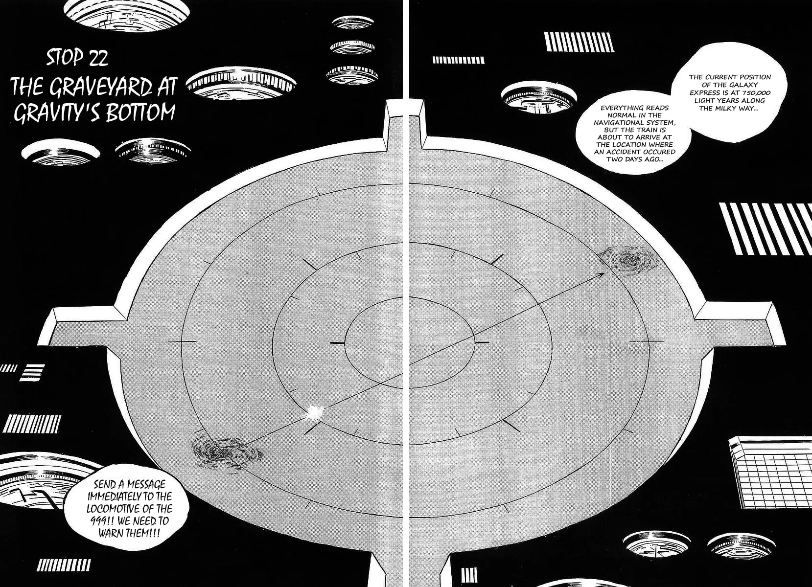 Read Galaxy Express 999 chapter 22 image 1 on Lezhin