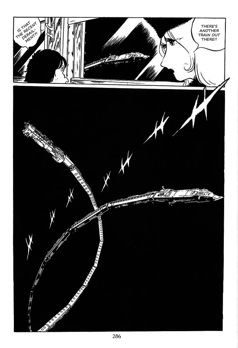Read Galaxy Express 999 chapter 22 image 10 on Lezhin