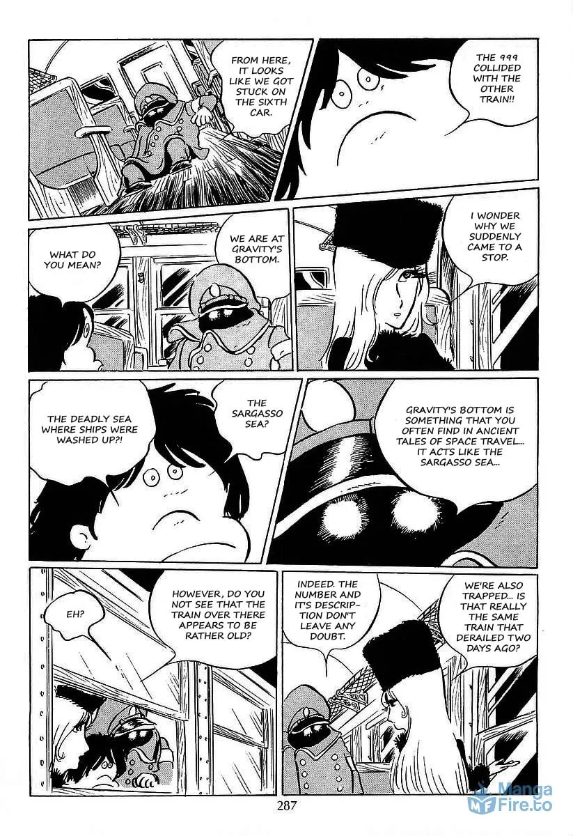 Read Galaxy Express 999 chapter 22 image 11 on Lezhin
