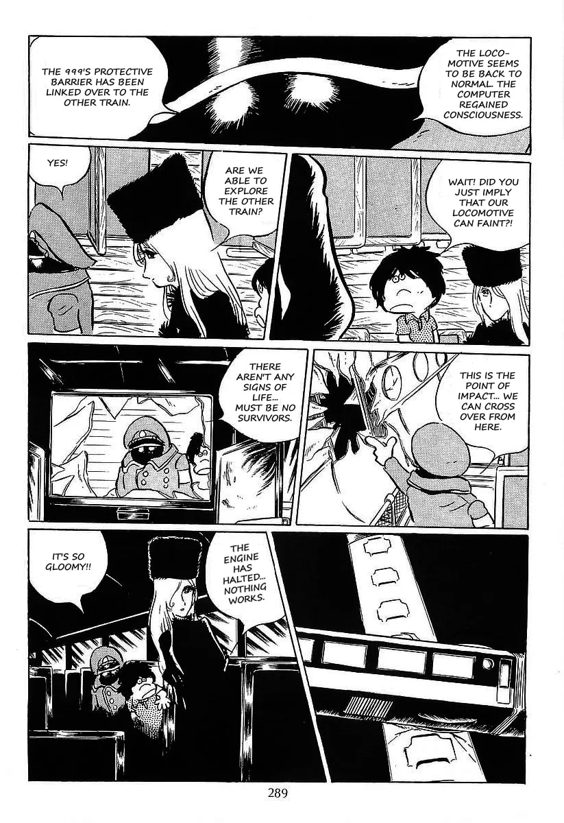 Read Galaxy Express 999 chapter 22 image 13 on Lezhin