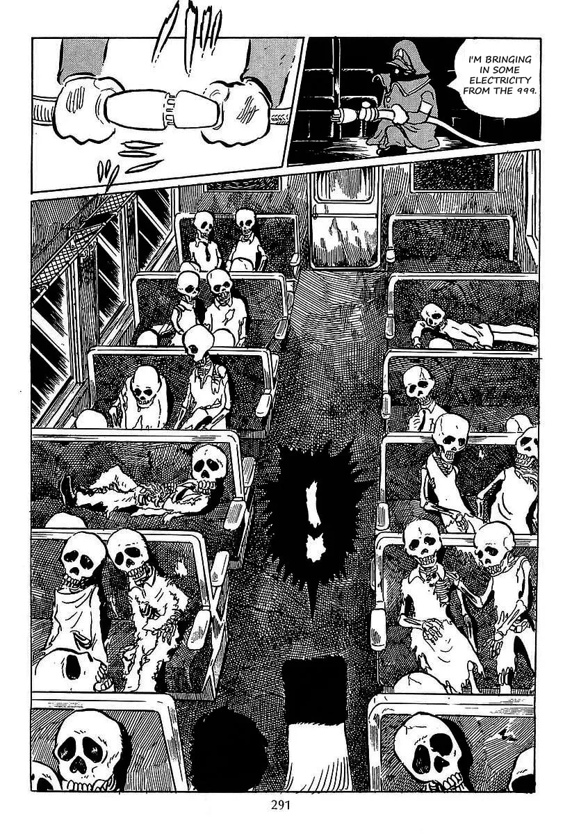 Read Galaxy Express 999 chapter 22 image 15 on Lezhin