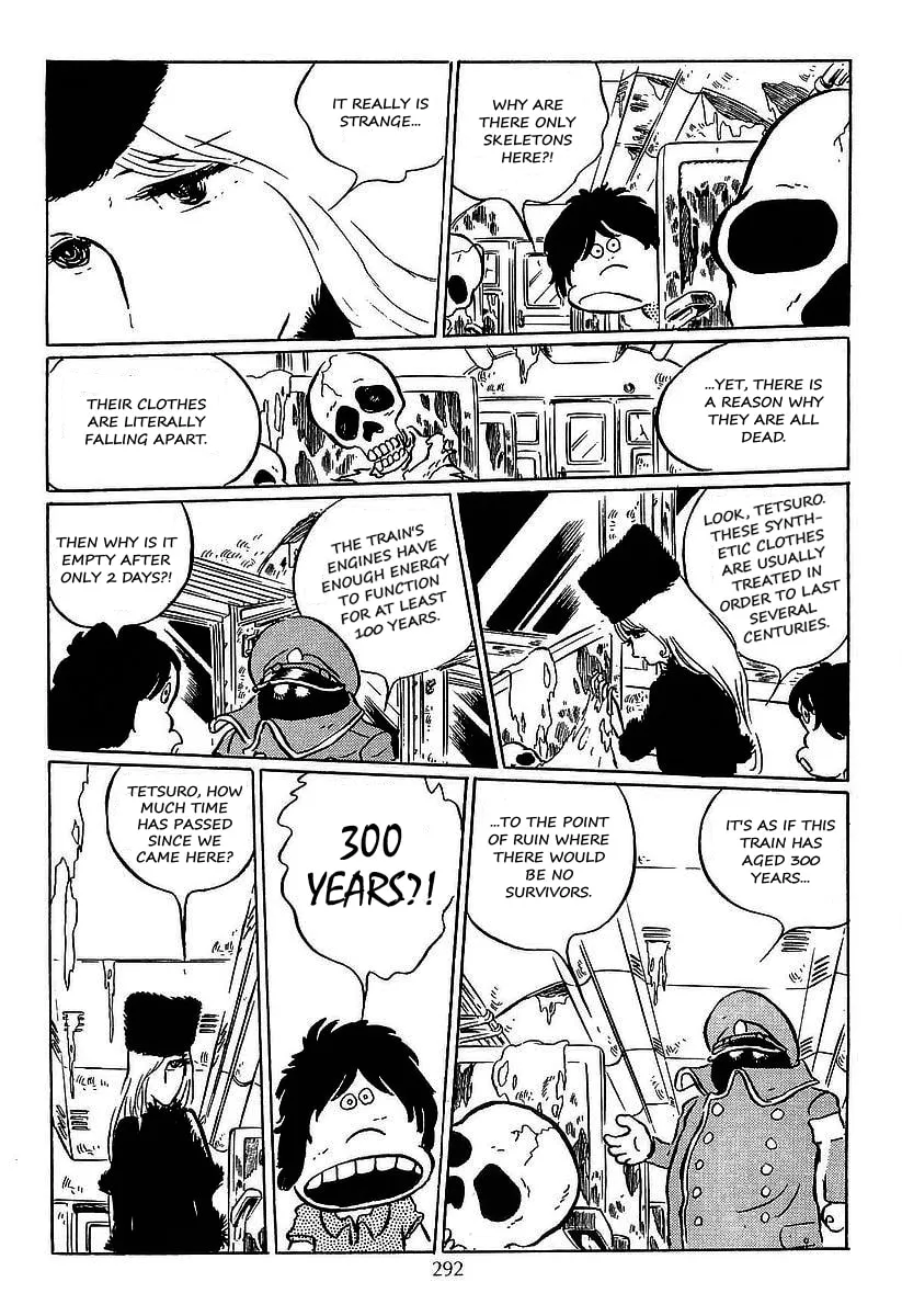 Read Galaxy Express 999 chapter 22 image 16 on Lezhin