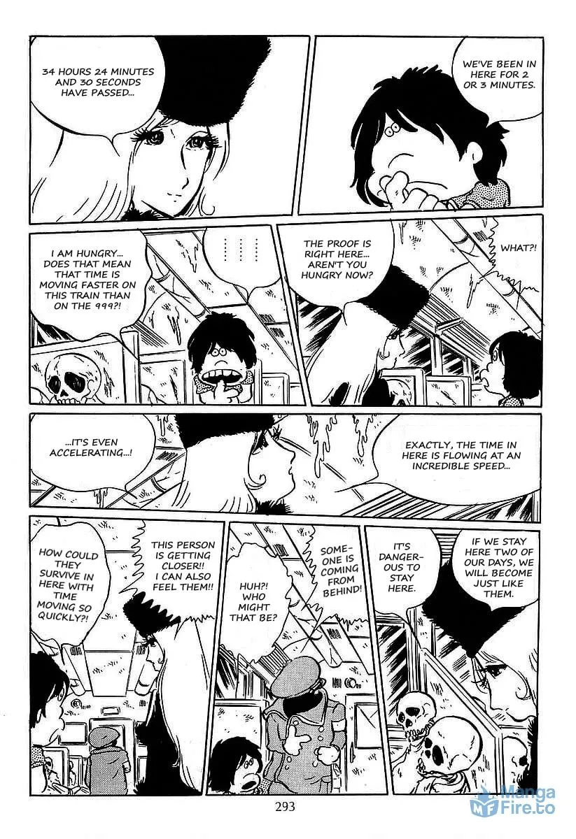 Read Galaxy Express 999 chapter 22 image 17 on Lezhin