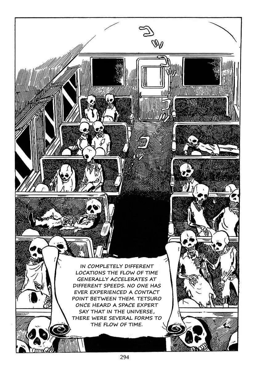 Read Galaxy Express 999 chapter 22 image 18 on Lezhin