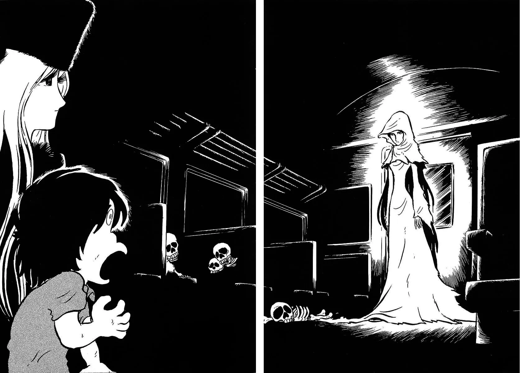 Read Galaxy Express 999 chapter 22 image 20 on Lezhin