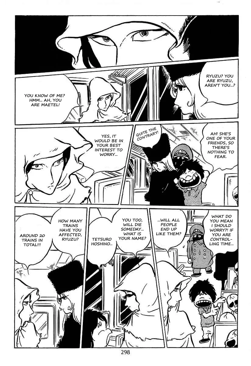 Read Galaxy Express 999 chapter 22 image 21 on Lezhin