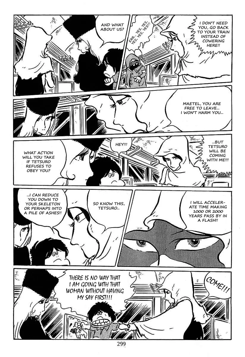 Read Galaxy Express 999 chapter 22 image 22 on Lezhin