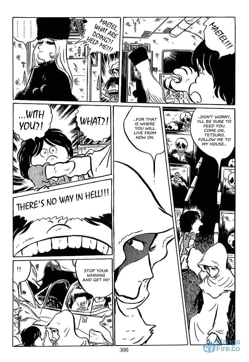 Read Galaxy Express 999 chapter 22 image 23 on Lezhin