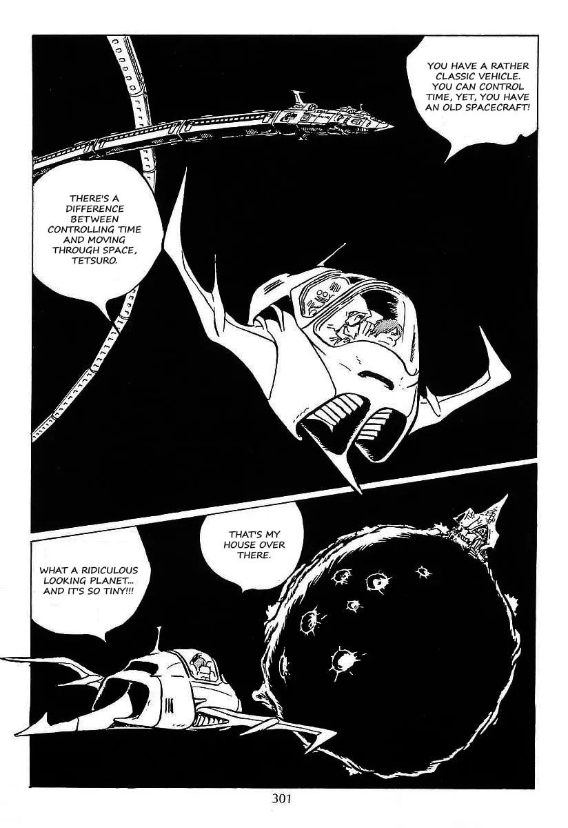 Read Galaxy Express 999 chapter 22 image 24 on Lezhin