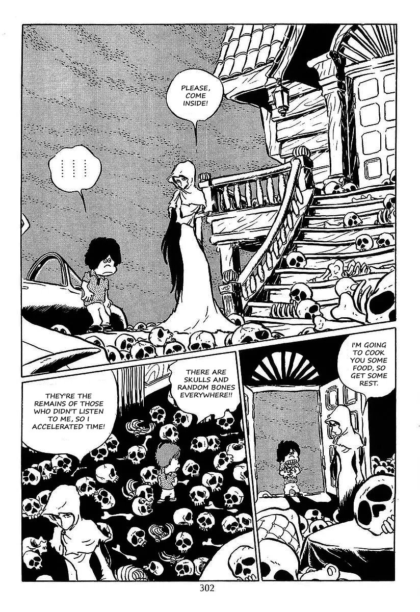 Read Galaxy Express 999 chapter 22 image 25 on Lezhin