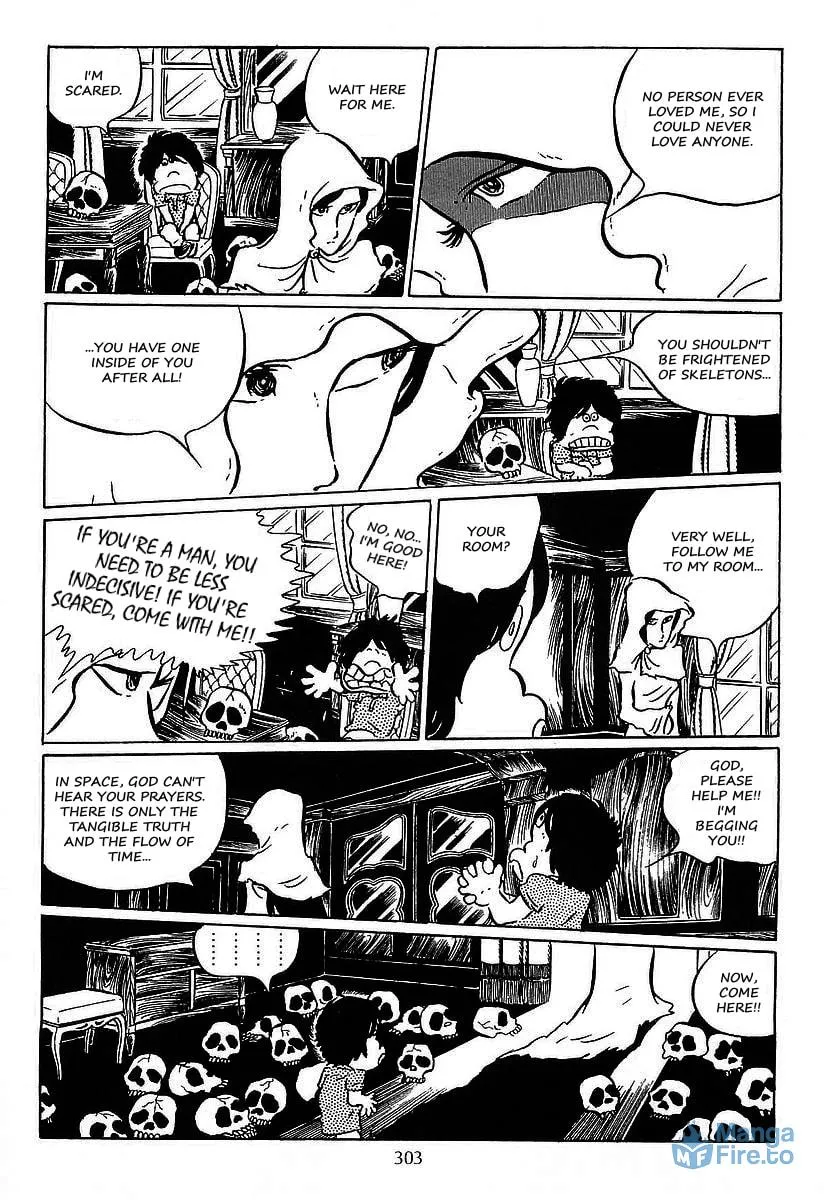 Read Galaxy Express 999 chapter 22 image 26 on Lezhin