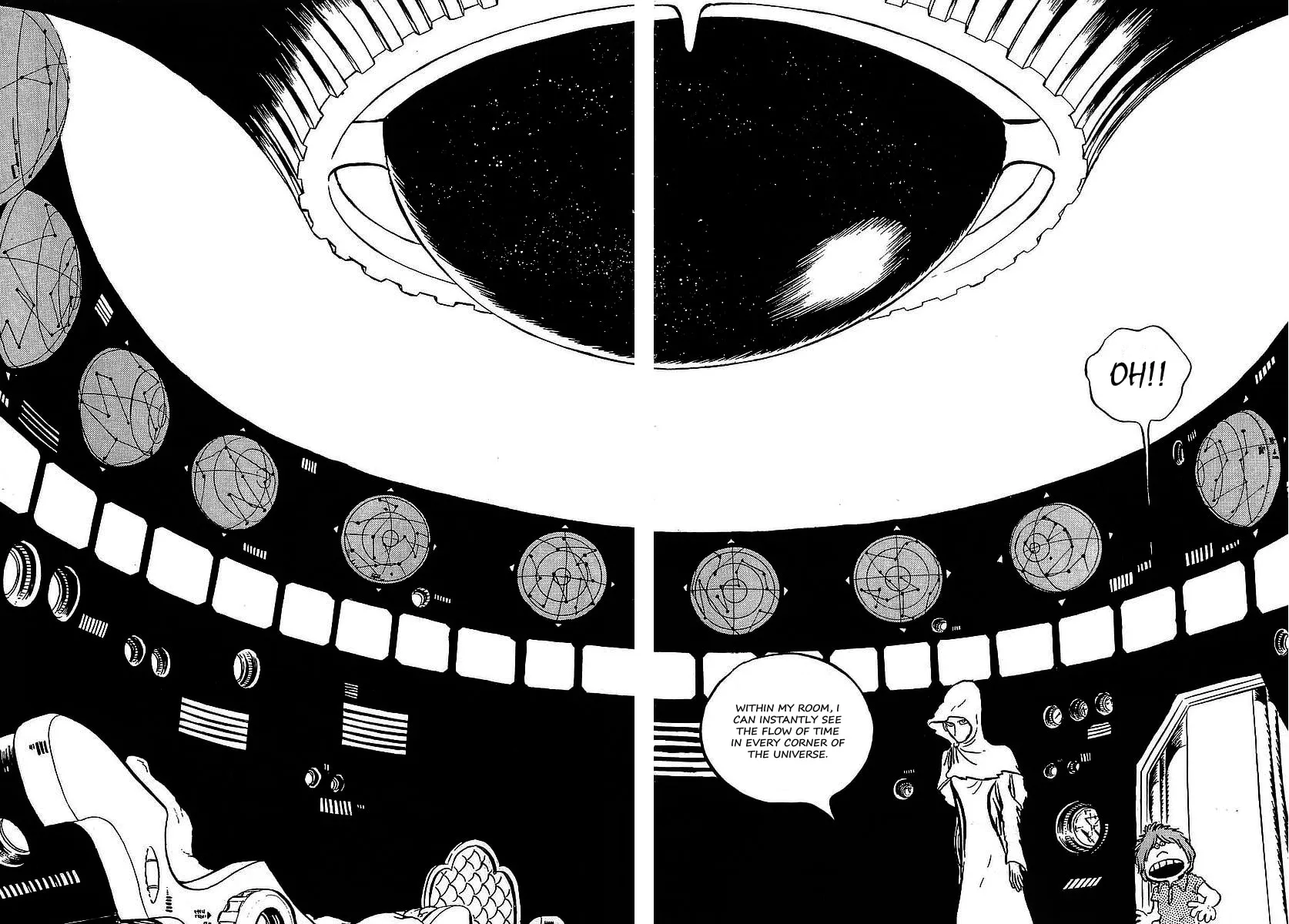 Read Galaxy Express 999 chapter 22 image 27 on Lezhin