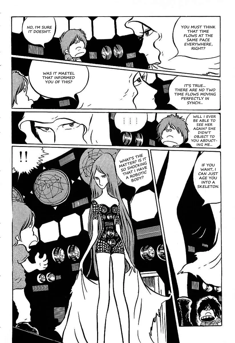 Read Galaxy Express 999 chapter 22 image 28 on Lezhin
