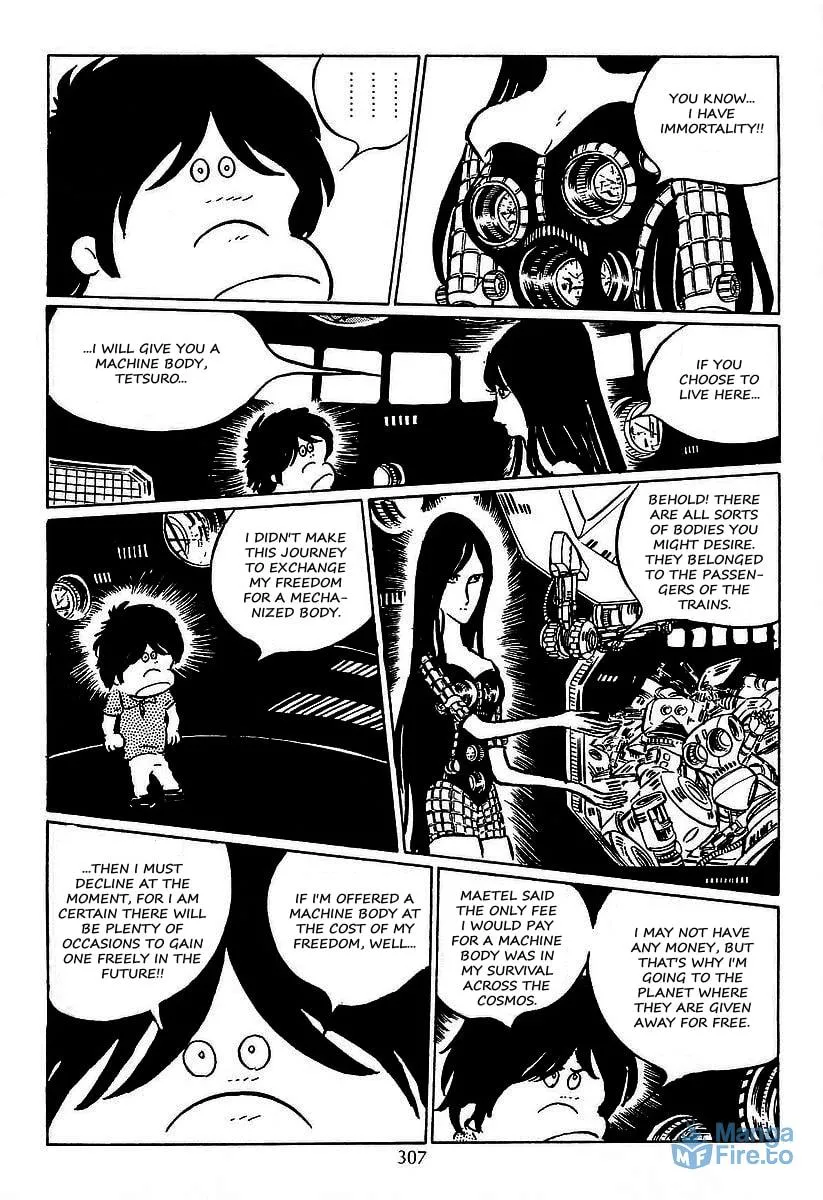 Read Galaxy Express 999 chapter 22 image 29 on Lezhin