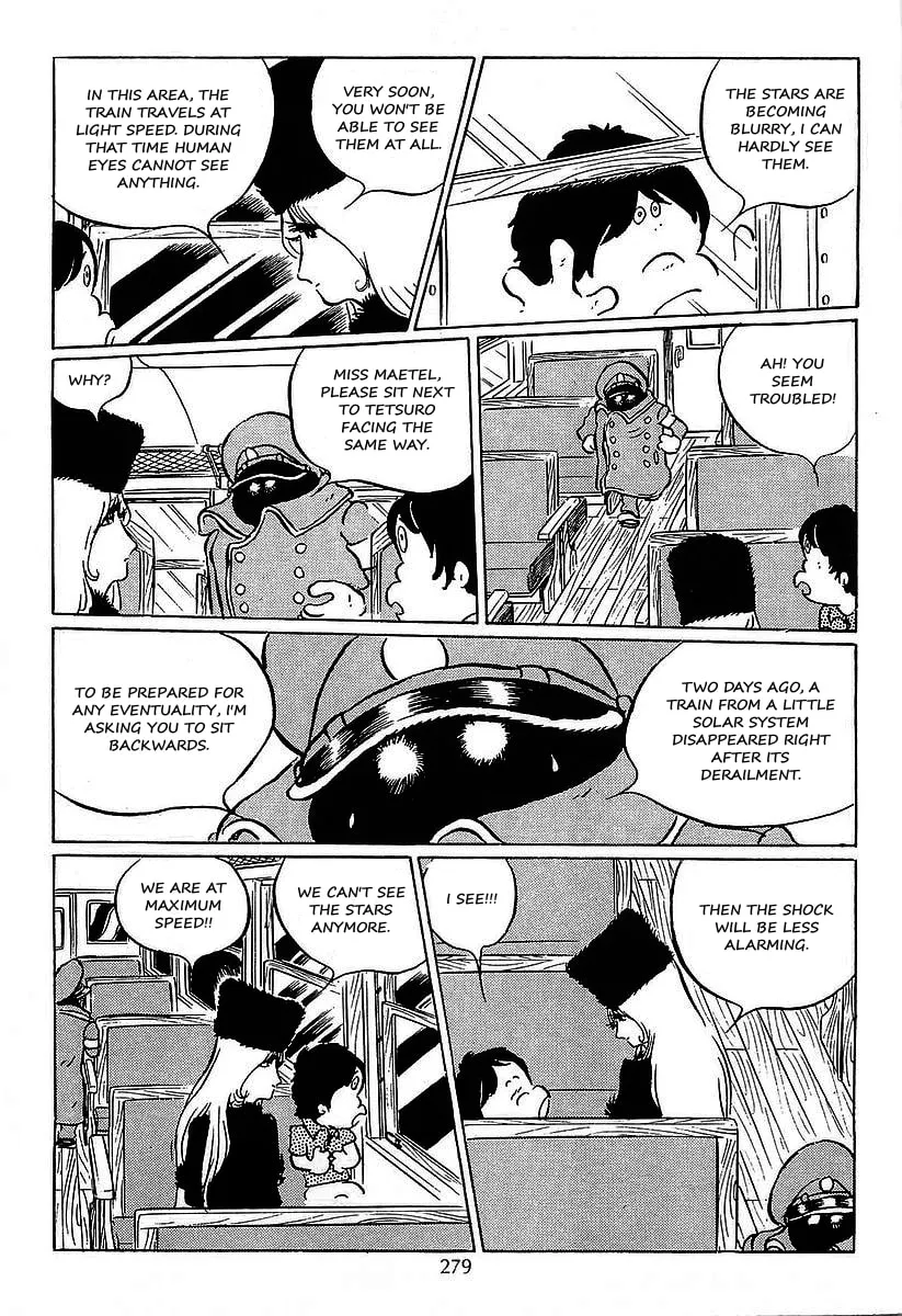Read Galaxy Express 999 chapter 22 image 3 on Lezhin