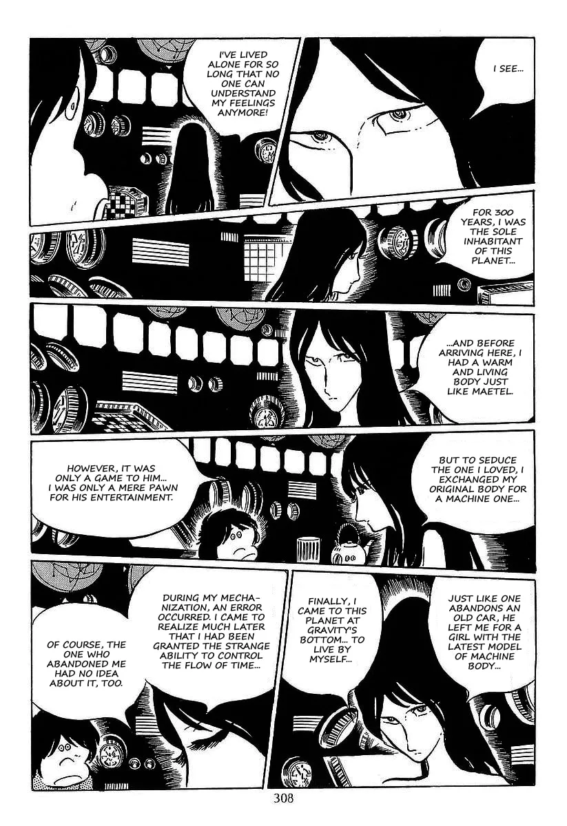 Read Galaxy Express 999 chapter 22 image 30 on Lezhin