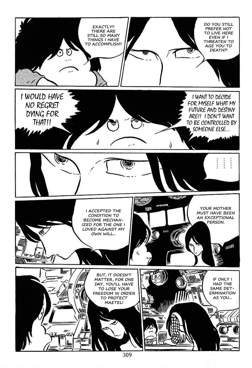 Read Galaxy Express 999 chapter 22 image 31 on Lezhin