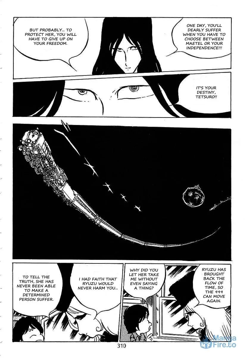 Read Galaxy Express 999 chapter 22 image 32 on Lezhin