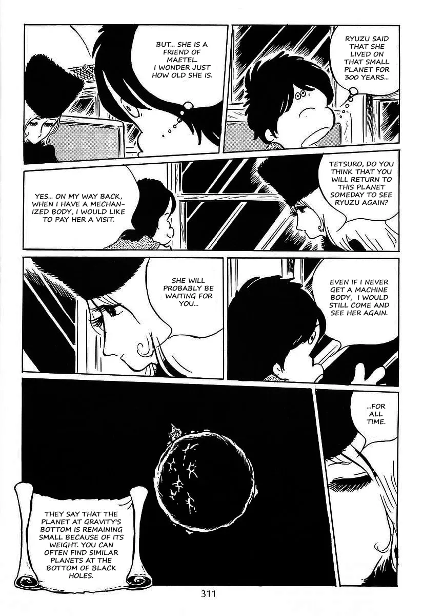 Read Galaxy Express 999 chapter 22 image 33 on Lezhin