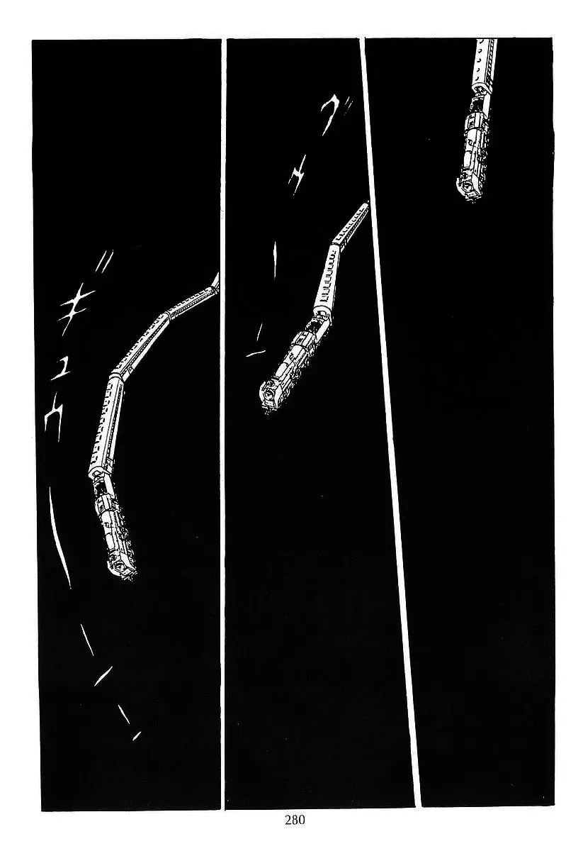 Read Galaxy Express 999 chapter 22 image 4 on Lezhin