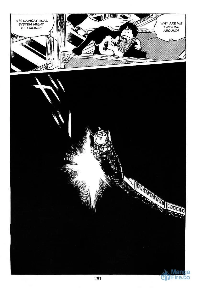 Read Galaxy Express 999 chapter 22 image 5 on Lezhin