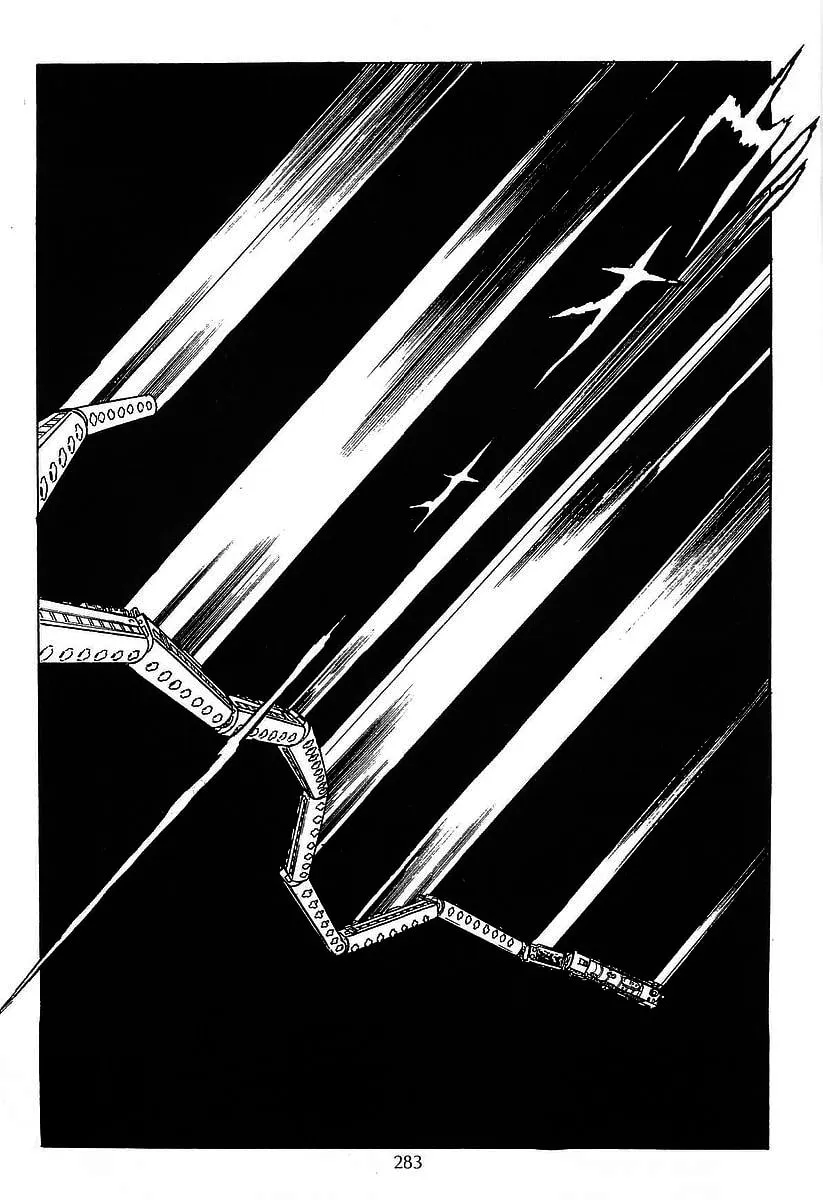 Read Galaxy Express 999 chapter 22 image 7 on Lezhin