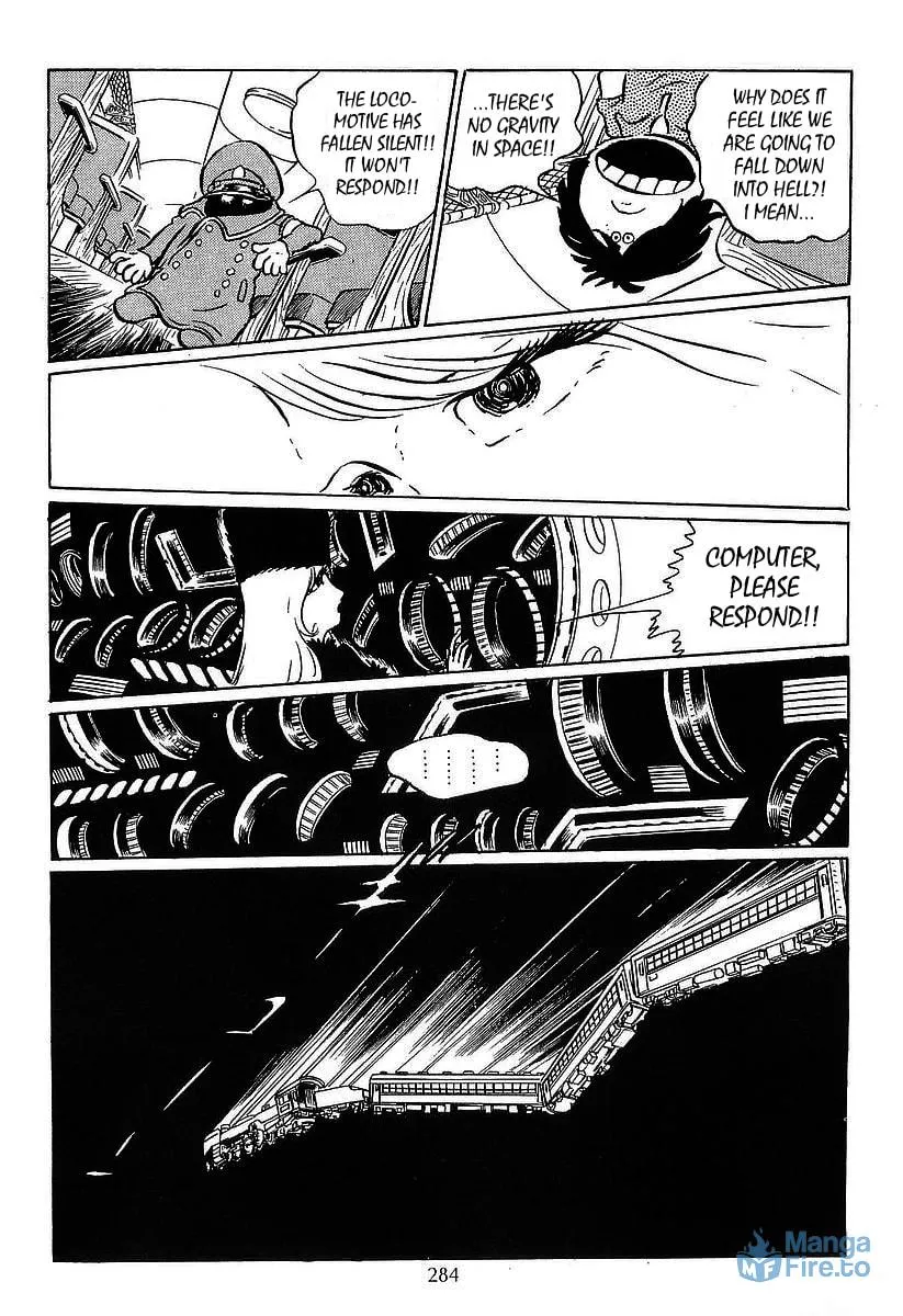 Read Galaxy Express 999 chapter 22 image 8 on Lezhin