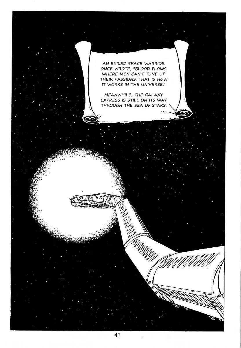 Read Galaxy Express 999 chapter 24 image 1 on Lezhin