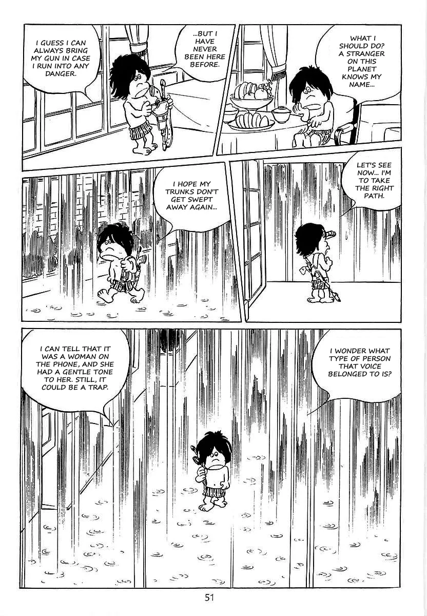 Read Galaxy Express 999 chapter 24 image 10 on Lezhin