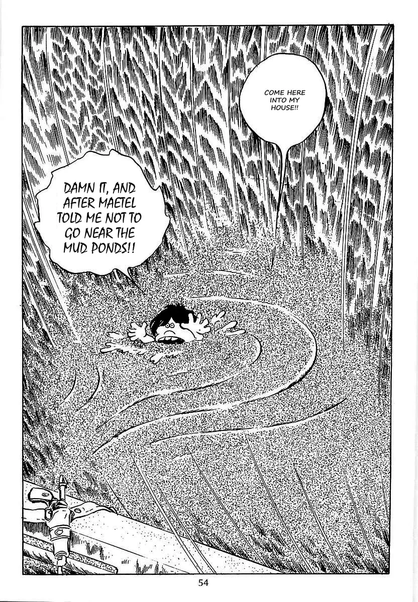 Read Galaxy Express 999 chapter 24 image 13 on Lezhin