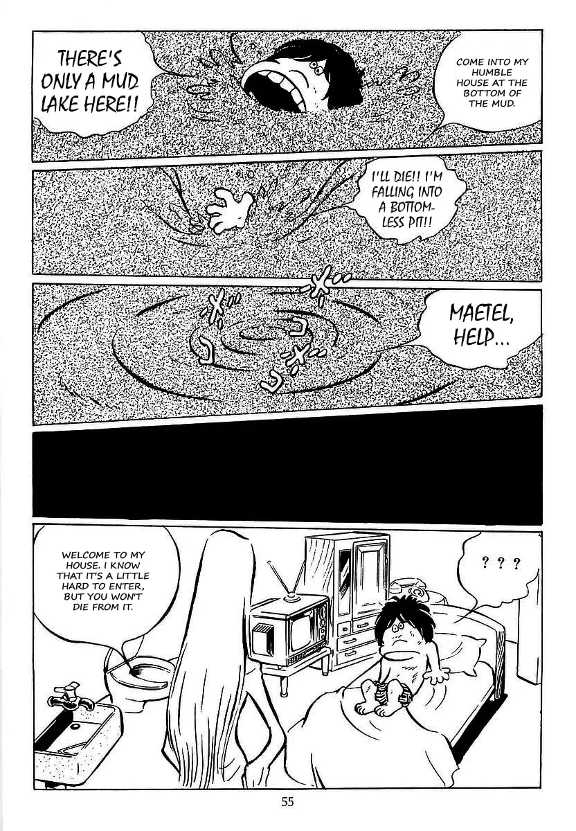 Read Galaxy Express 999 chapter 24 image 14 on Lezhin