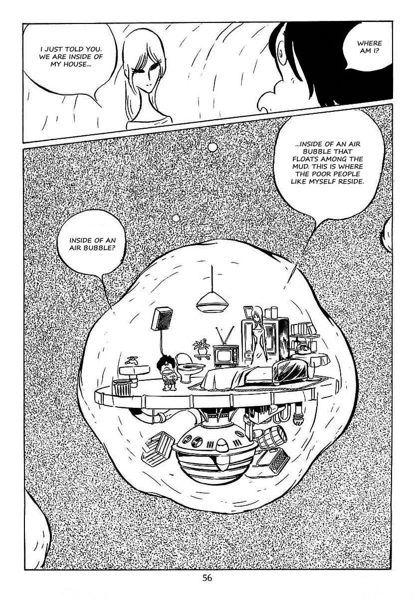 Read Galaxy Express 999 chapter 24 image 15 on Lezhin