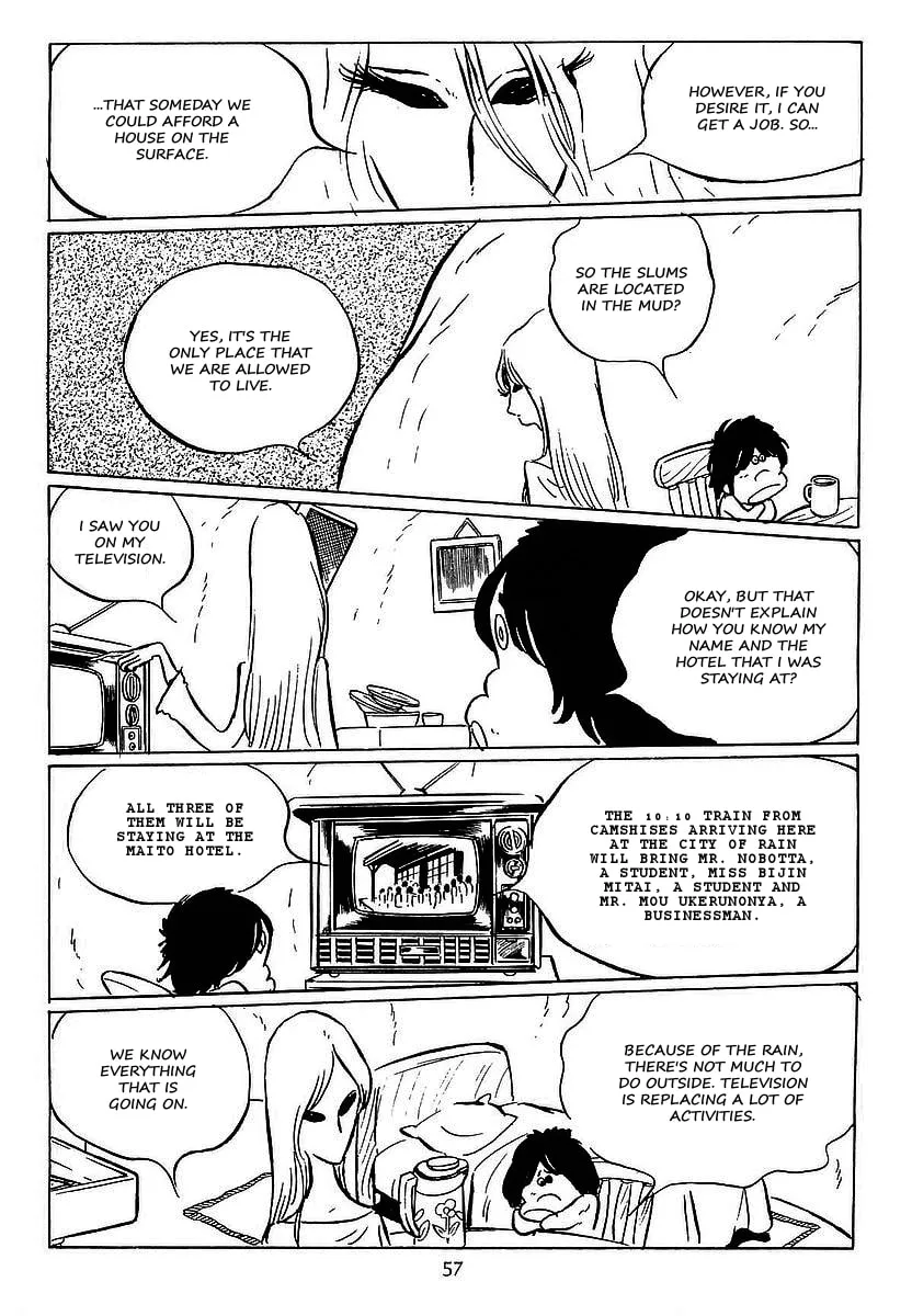 Read Galaxy Express 999 chapter 24 image 16 on Lezhin