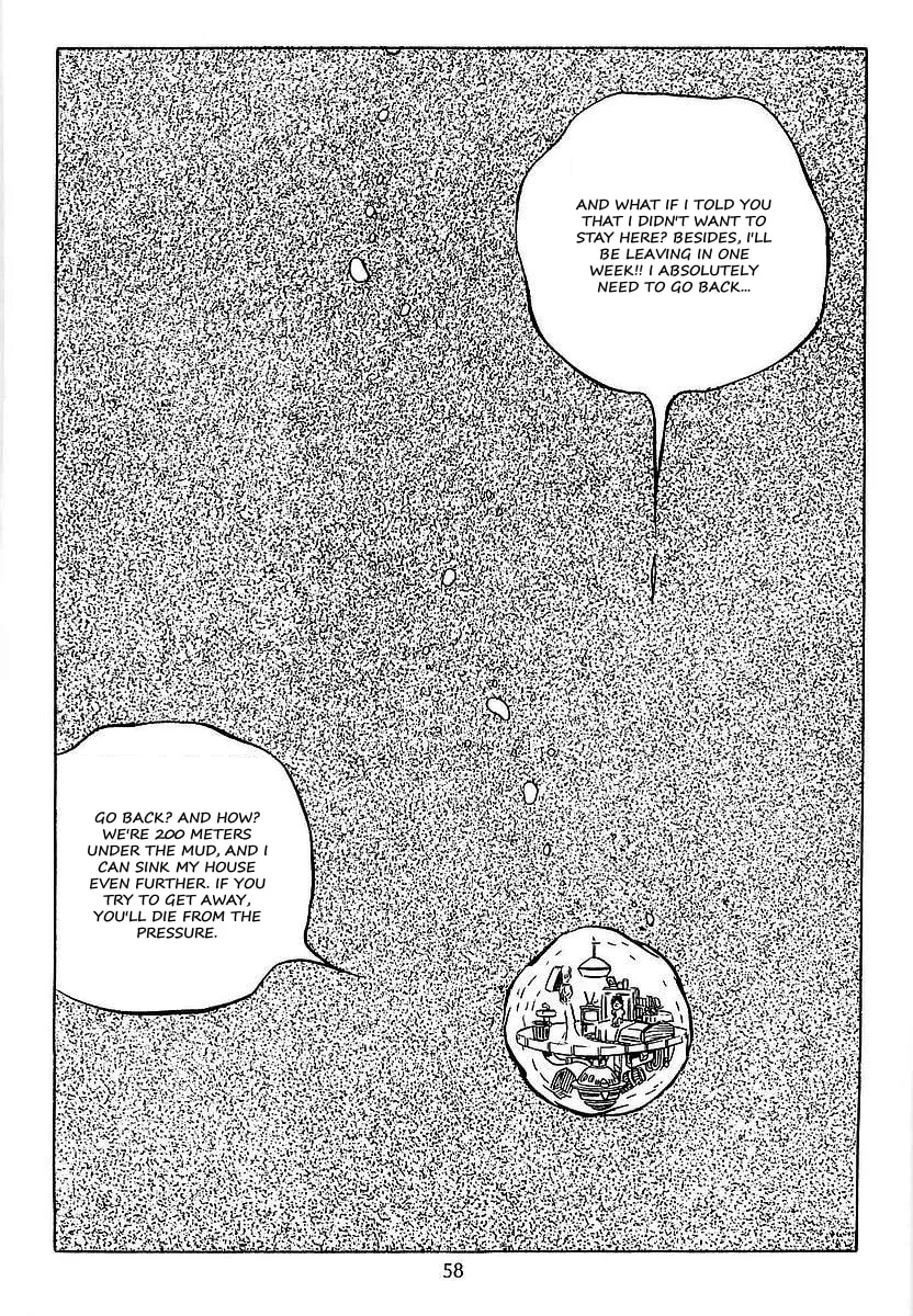 Read Galaxy Express 999 chapter 24 image 17 on Lezhin