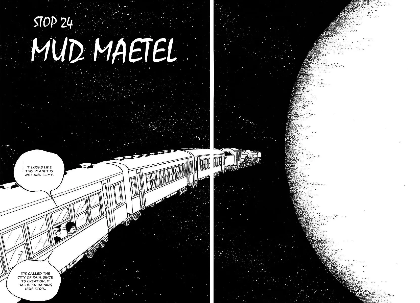 Read Galaxy Express 999 chapter 24 image 2 on Lezhin