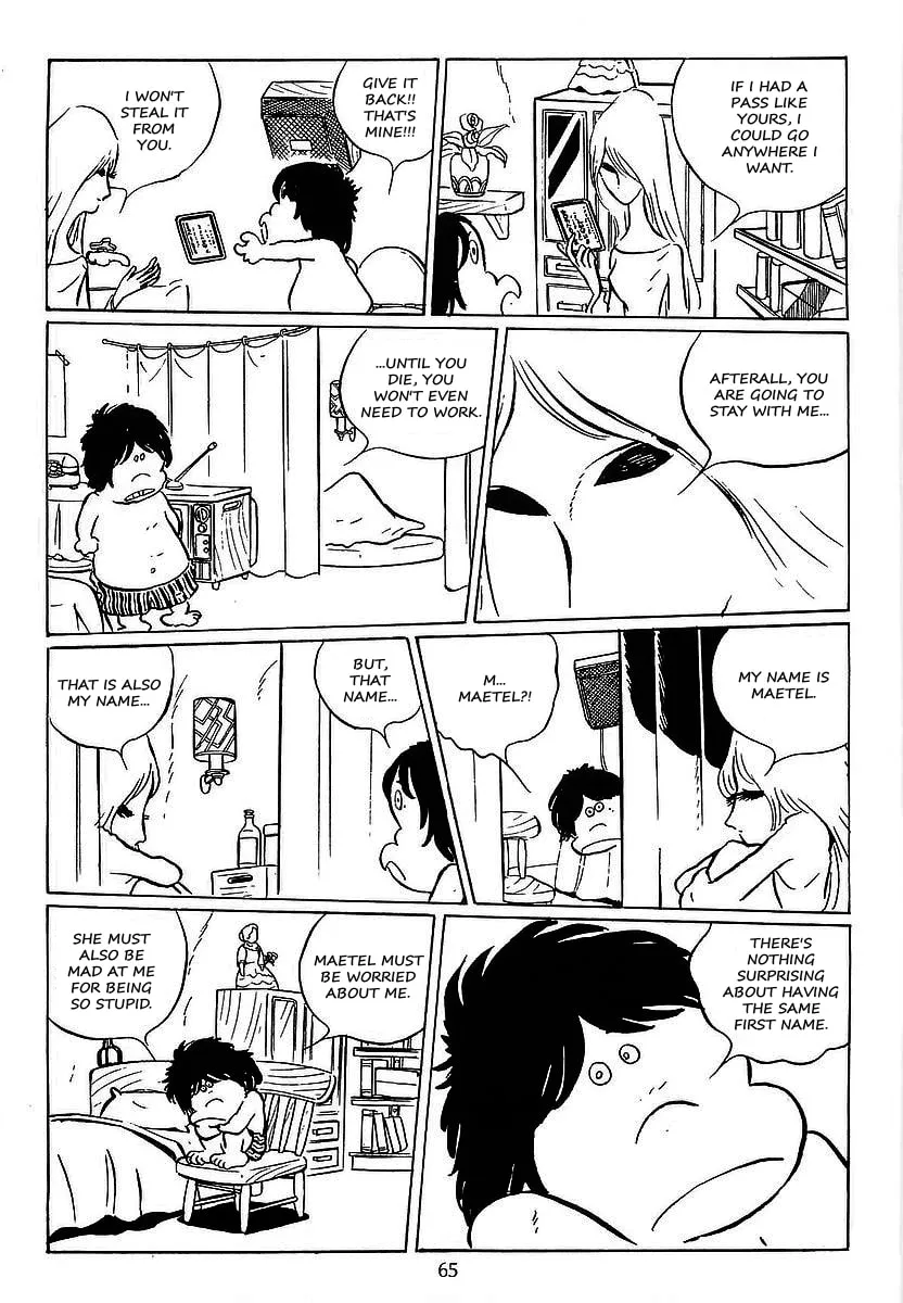 Read Galaxy Express 999 chapter 24 image 23 on Lezhin