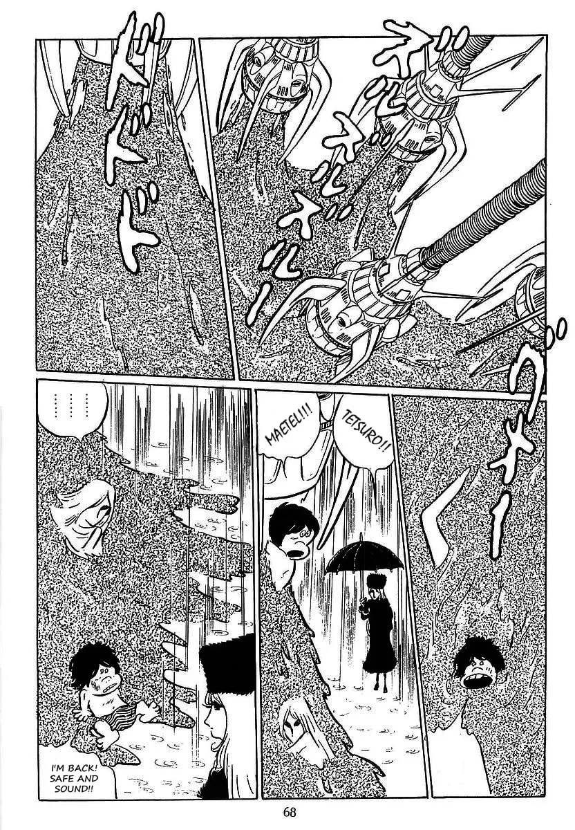 Read Galaxy Express 999 chapter 24 image 26 on Lezhin