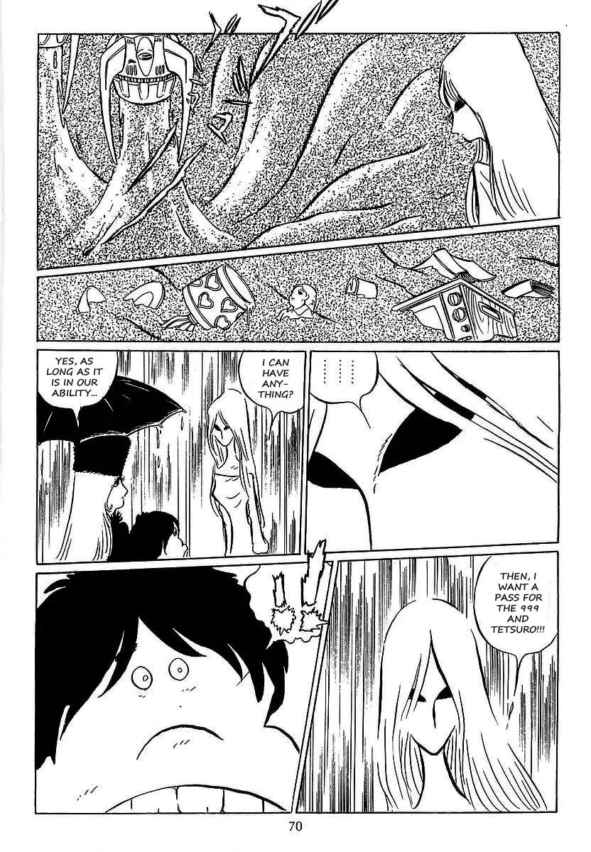 Read Galaxy Express 999 chapter 24 image 28 on Lezhin