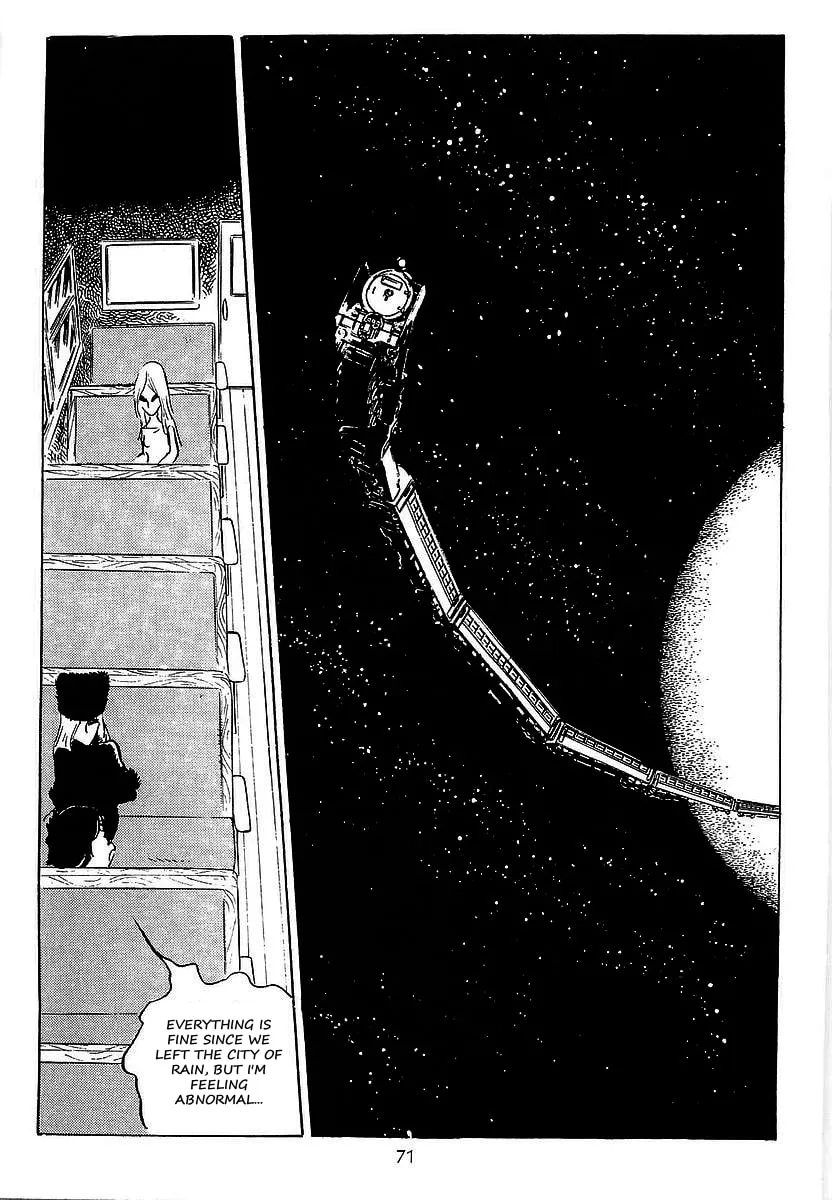 Read Galaxy Express 999 chapter 24 image 29 on Lezhin