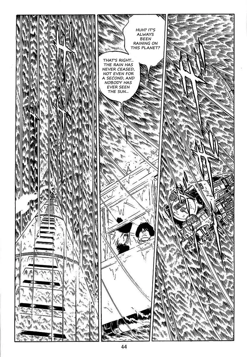 Read Galaxy Express 999 chapter 24 image 3 on Lezhin