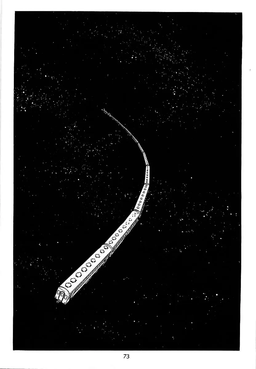 Read Galaxy Express 999 chapter 24 image 31 on Lezhin