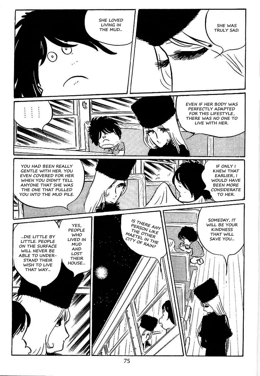 Read Galaxy Express 999 chapter 24 image 33 on Lezhin