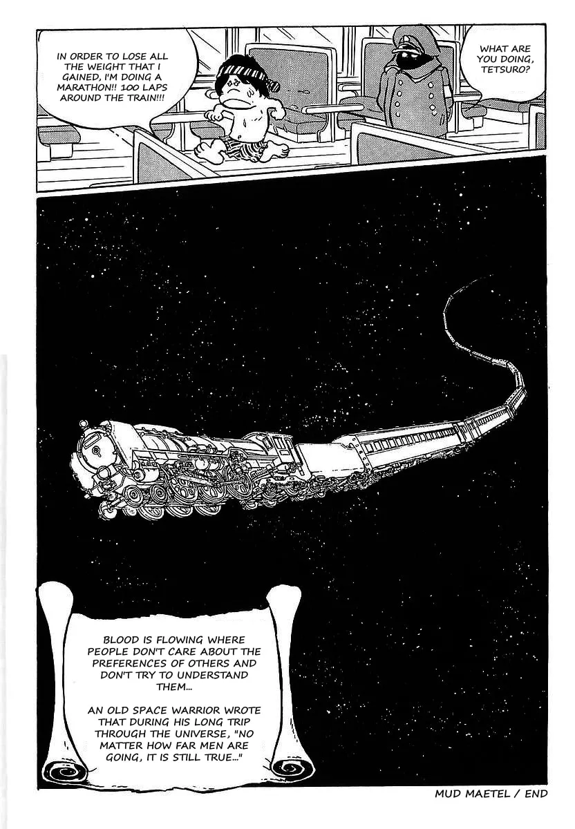 Read Galaxy Express 999 chapter 24 image 34 on Lezhin