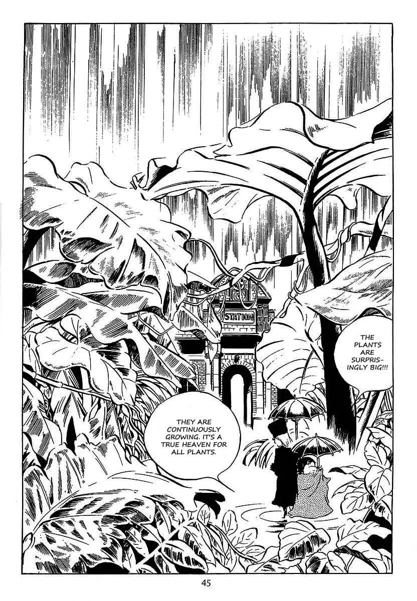 Read Galaxy Express 999 chapter 24 image 4 on Lezhin