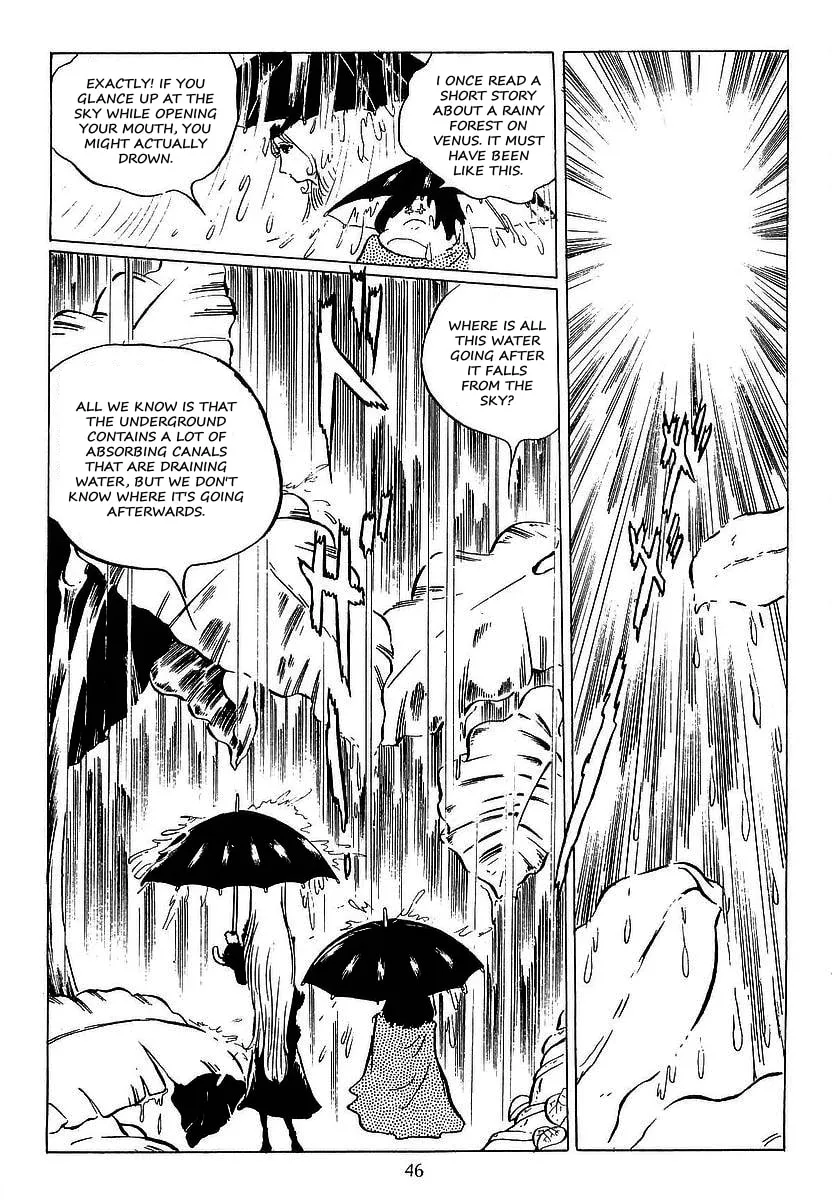 Read Galaxy Express 999 chapter 24 image 5 on Lezhin