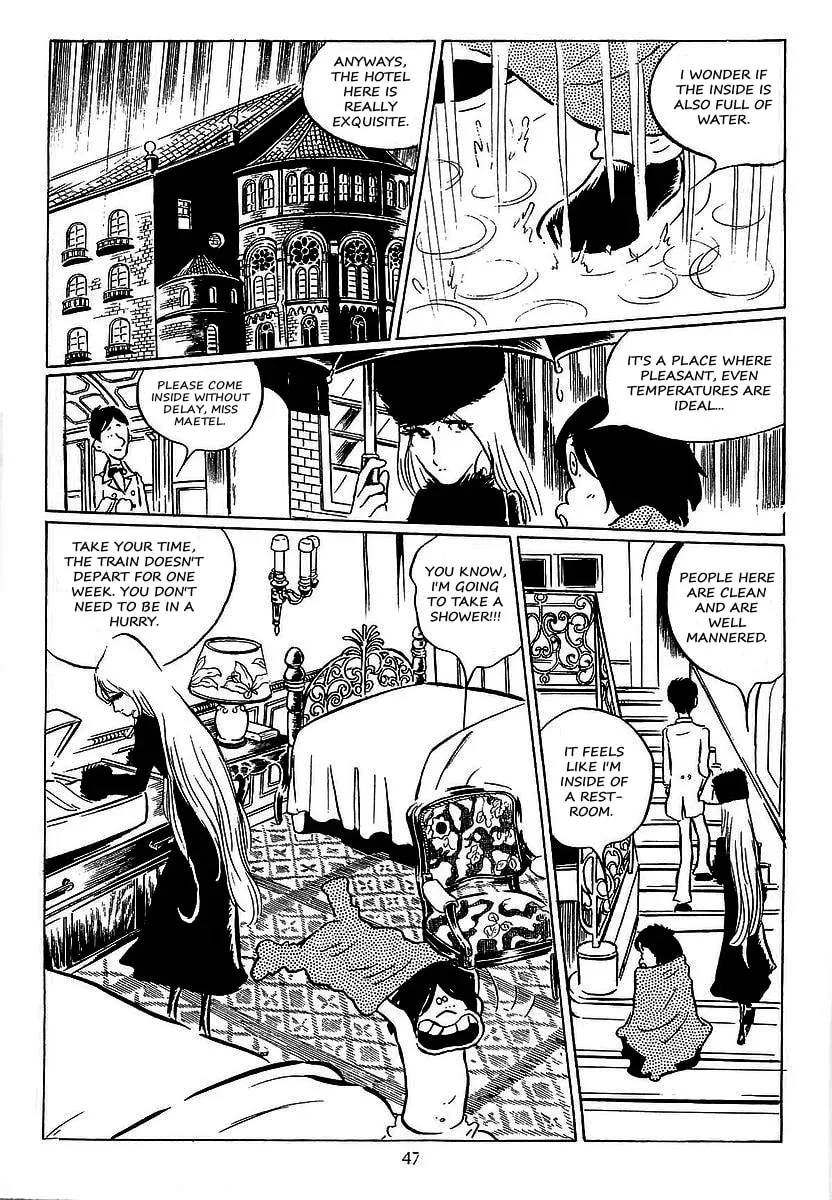 Read Galaxy Express 999 chapter 24 image 6 on Lezhin