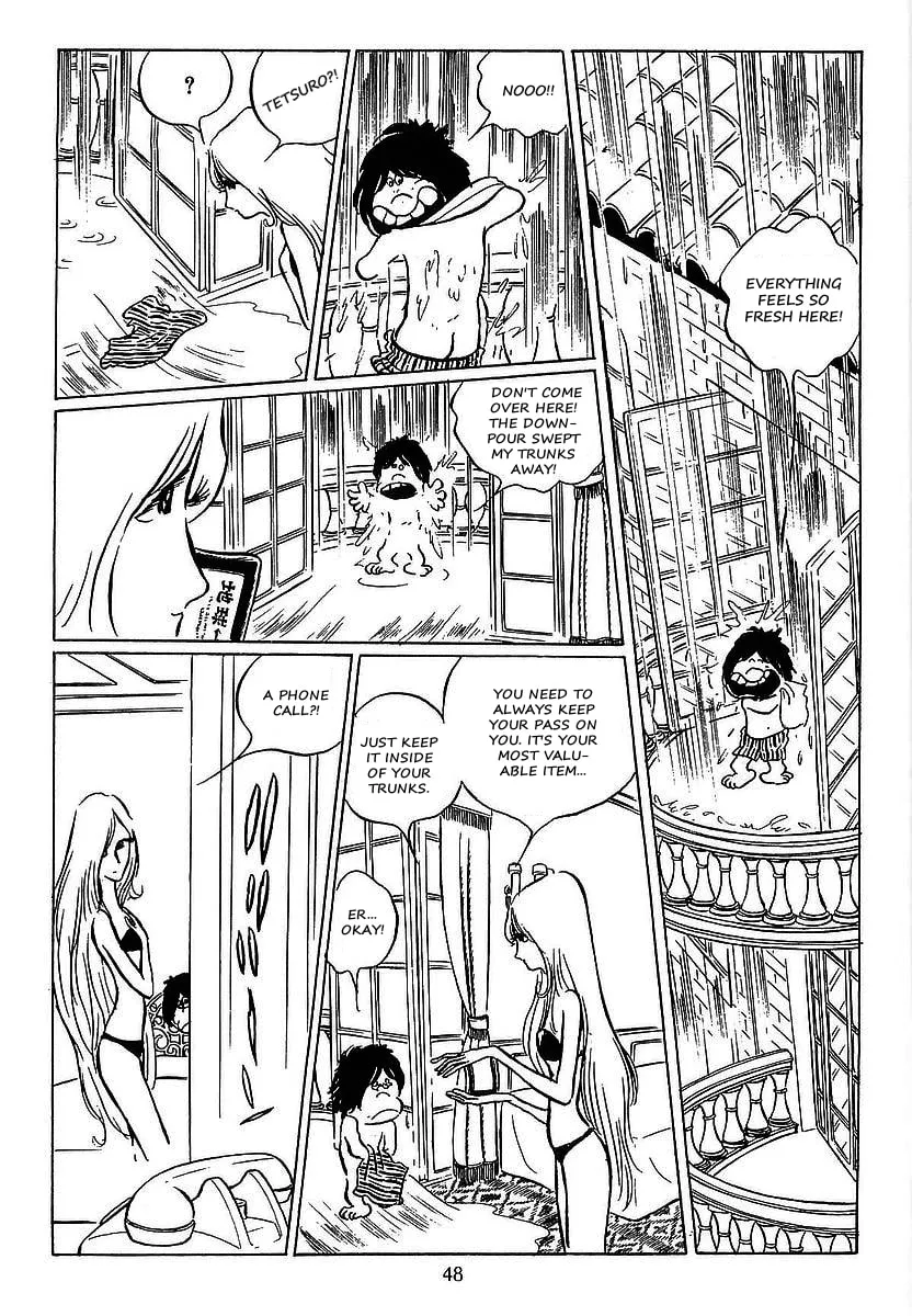 Read Galaxy Express 999 chapter 24 image 7 on Lezhin