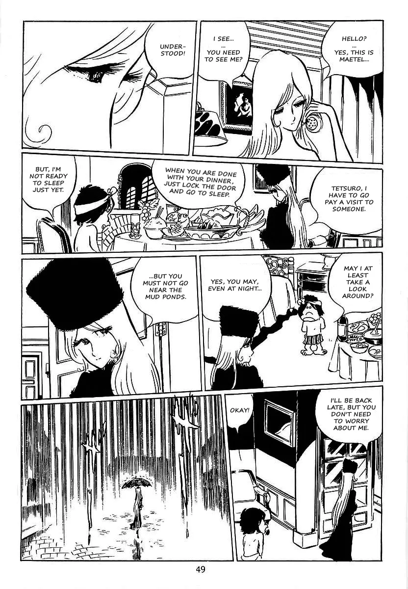 Read Galaxy Express 999 chapter 24 image 8 on Lezhin